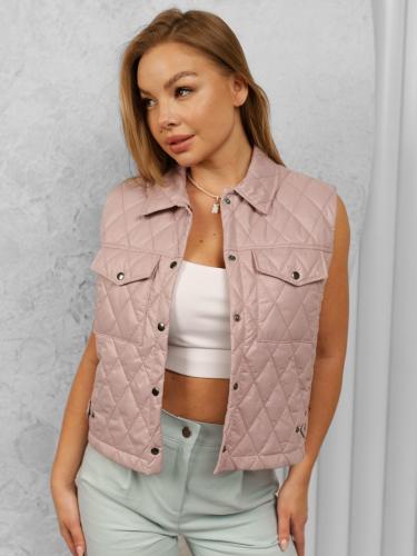 Жилет женский стеганый утепленный