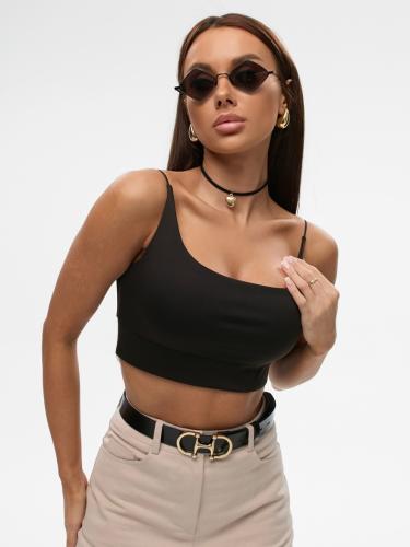 Топ женский на тонких бретельках Топ женский на тонких бретельках