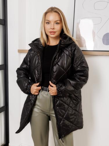 Женское полупальто демисезонное стеганое