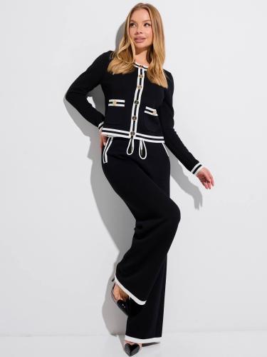 Костюм женский трикотажный с брюками