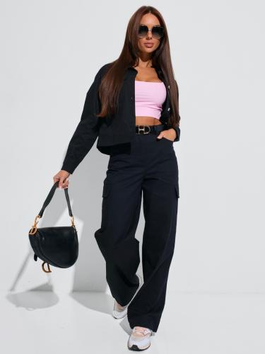 Брюки-карго женские