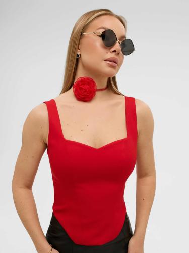 Топ женский вечерний с утягивающим эффектом