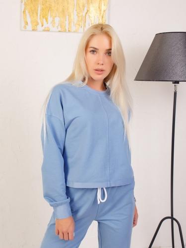 Свитшот женский со спущенной проймой