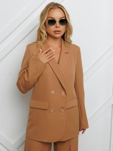 Жакет женский двубортный классический