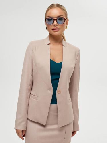 Жакет женский приталенный из вискозы