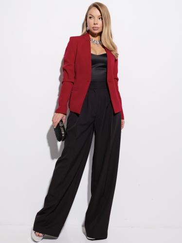 Классические брюки-палаццо женские