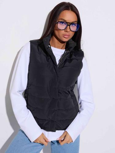 Жилет женский утепленный стеганый