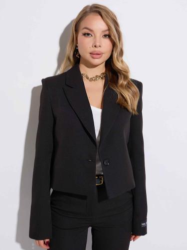 Женский кроп-жакет