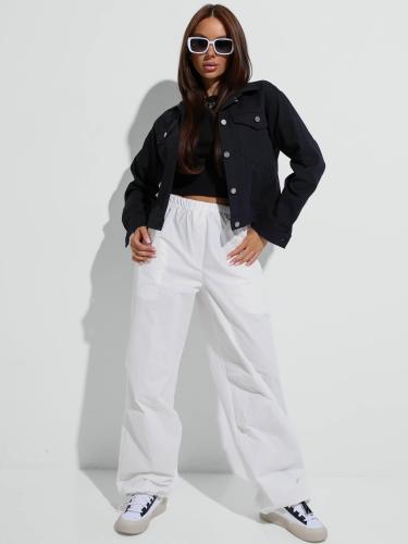 Брюки-баллоны спортивные женские