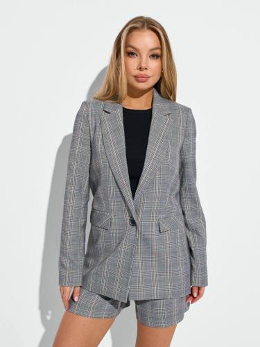 Жакет женский в клетку Жакет женский в клетку