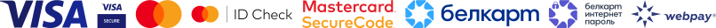 Способы оплаты