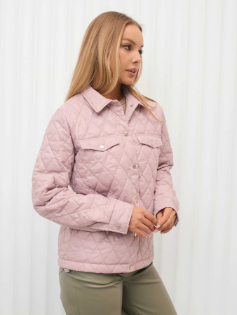 Куртка-рубашка женская стеганая