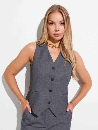 Жилет женский из вискозы классический