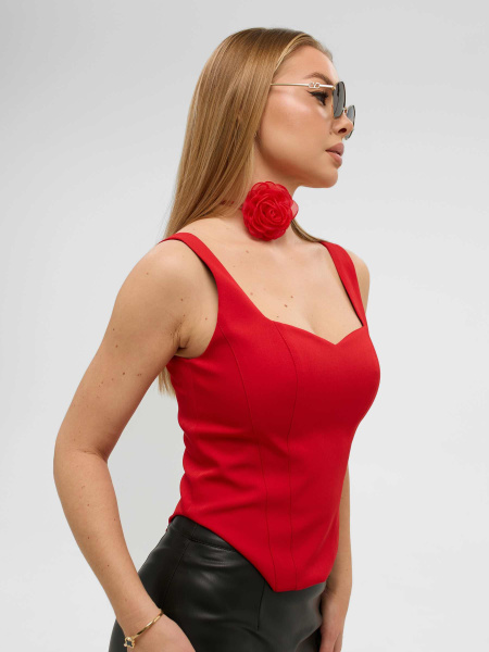 Топ женский вечерний с утягивающим эффектом