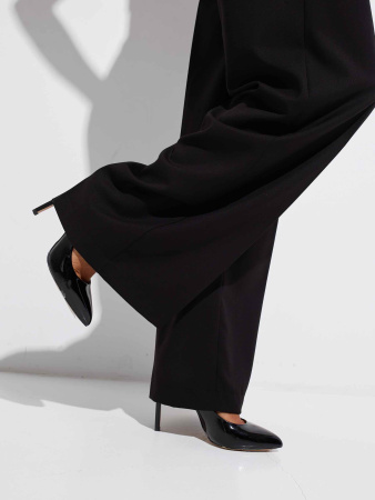 Брюки-палаццо женские из поливискозы