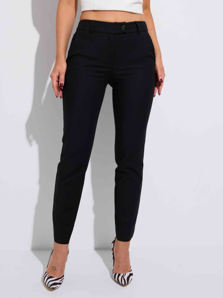 Брюки женские офисные, черные