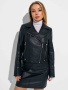 Куртка женская из эко-кожи