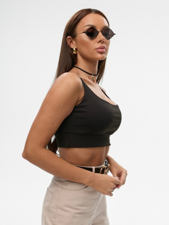 Топ женский на тонких бретельках