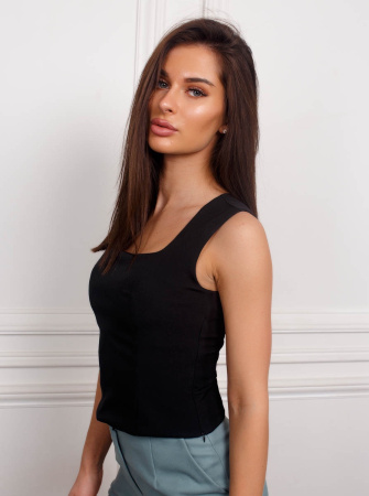 Топ женский с квадратным вырезом