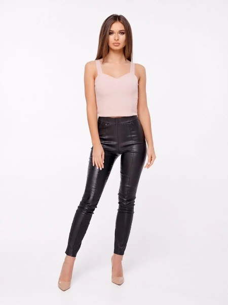 Кроп-топ женский классический, темно-розовый Кроп-топ женский классический, темно-розовый