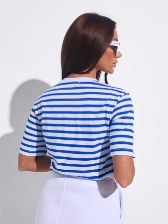 Футболка женская полосатая