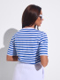 Футболка женская полосатая