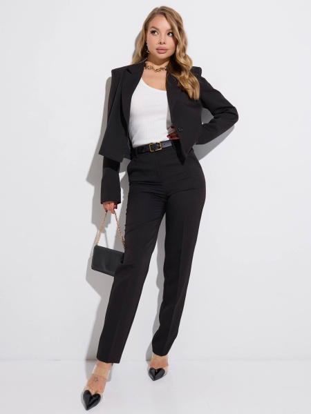 Брюки женские зауженные классические