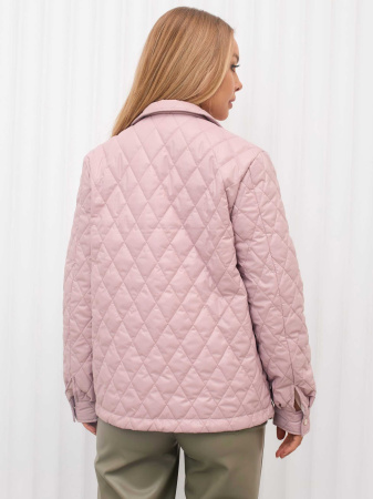 Куртка-рубашка женская стеганая