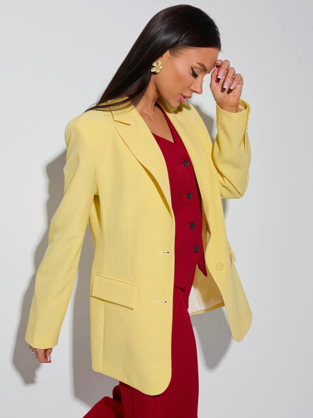 Жакет женский оверсайз из вискозы