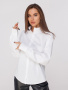 Блузка женская с воротником-стойкой
