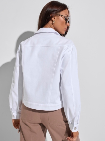 Жакет женский джинсовый