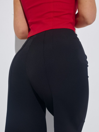 Брюки-палаццо женские со стрелками