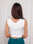 Кроп-топ женский с квадратным вырезом
