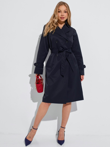 Тренч женский укороченный