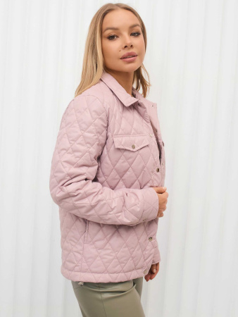 Куртка-рубашка женская стеганая