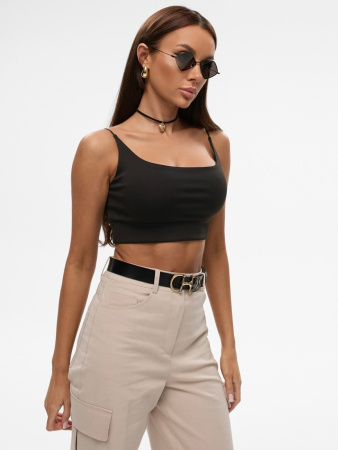 Топ женский на тонких бретельках