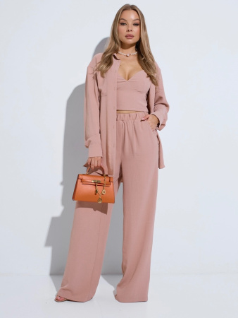 Женский кроп-топ бюстье