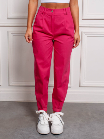 Джинсы-бананы женские