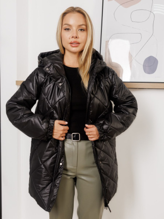 Женское полупальто демисезонное стеганое