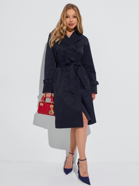 Тренч женский укороченный