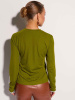 Джемпер женский 25125, светло-оливковый