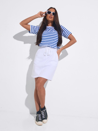 Футболка женская полосатая