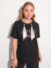 Джемпер женский, черный
