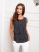 Топ женский классический с воланом