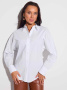Рубашка женская классическая из хлопка