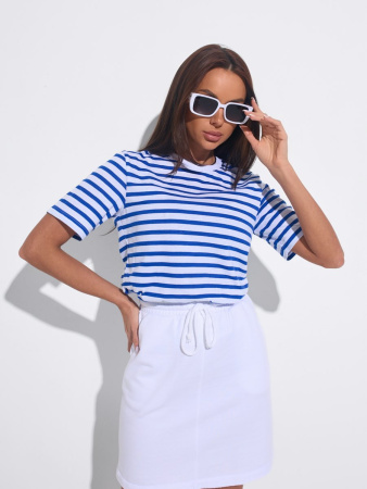 Футболка женская полосатая