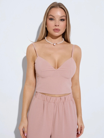 Женский кроп-топ бюстье