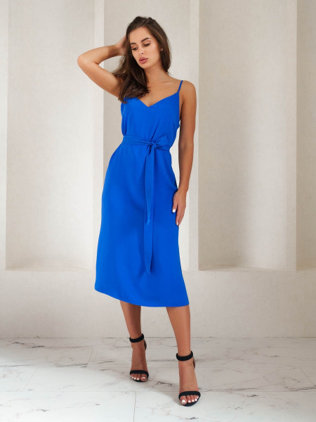 Платье женское комбинация