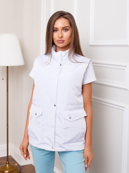 Жилет женский утепленный