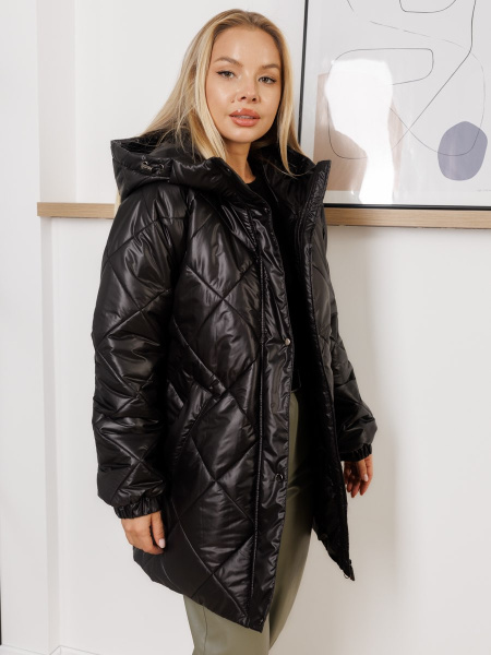 Женское полупальто демисезонное стеганое